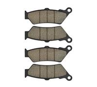 Motorcycle Front And Rear Brake Pads For CF Moto 650 MT NK 400 CF400NK CF650NK CF650MT CF650TRG 2014 2015 2016 2017 2018 KCRTQNS(2 Front Brake Pads)
