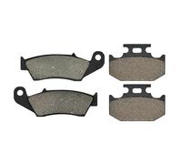 Motorcycle Front And Rear Brake Pads For DR 650 350 V W X SEW SEX DR350V DR350W DR350X DR350SEW DR350SEX DR650 1996-2016