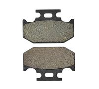Motorcycle Front And Rear Brake Pads For DR 650 350 V W X SEW SEX DR350V DR350W DR350X DR350SEW DR350SEX DR650 1996-2016