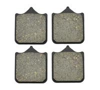 Motorcycle Front And Rear Brake Pads For Duc&ati ST2 944cc ST3 ST3S 992cc ST4 916cc ST4S 996cc Monster Multristrada 1000 1100 Brakes Pads