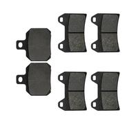 Motorcycle Front And Rear Brake Pads For Ducati Multistrada Sport Pikes Touring 1200 1200S 2010 2011 2012 2013 2014 2015