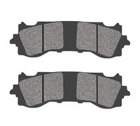 Motorcycle Front And Rear Brake Pads For GL 1800 Goldwing 2018-2022 F GL 1800 DA Goldwing Tour Airbag J (DCT) 2018-2022 GFVFGNLNNA(Front)
