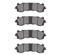 Motorcycle Front And Rear Brake Pads For GL 1800 Goldwing 2018-2022 F GL 1800 DA Goldwing Tour Airbag J (DCT) 2018-2022 GFVFGNLNNA(Front 2pcs)