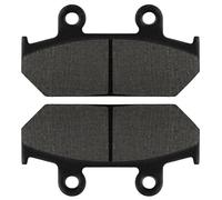 Motorcycle Front And Rear Brake Pads For GL1500 VFR700 VFR750 For Interceptor For Goldwing A Aspencade I For Interstate 1500 SE L F2 GFVFGNLNNA(FRONT 124)