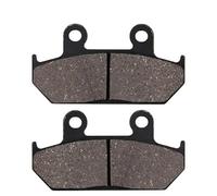 Motorcycle Front And Rear Brake Pads For GL1500 VFR700 VFR750 For Interceptor For Goldwing A For Aspencade I For Interstate 1500 SE L F2 GFVFGNLNNA(Front)