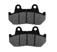 Motorcycle Front and Rear Brake Pads for GL1500 VFR700 VFR750 Interceptor Goldwing A Aspencade I Interstate 1500 SE L F2(REAR 69)