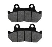 Motorcycle Front and Rear Brake Pads for GL1500 VFR700 VFR750 Interceptor Goldwing A Aspencade I Interstate 1500 SE L F2(REAR 69)