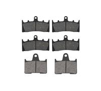 Motorcycle Front And Rear Brake Pads For GSX1400 K1-K7 FE GSXR1000 K1-K2 GS1200SS K1 ZK1 GV78A(Front and Rear)