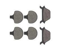Motorcycle Front And Rear Brake Pads For Harley Davidson Dyna Series FXD FXDL FXDWG FXR FXRS FXRT FXLR 1988-1999