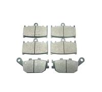 Motorcycle Front And Rear Brake Pads For KAWASAKI KLZ1000 For Versys 1000 2012-2019 KLZ1000 For Versys 1000LT 2015-2016 KLZ 1000(Front Rear Pads)