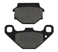Motorcycle Front And Rear Brake Pads For KL 250 G4 G5 G6 G7 G8 Super Sherpa KL250 2000 2001 2002 2003 2004(1 pair Rear Pads)