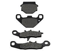 Motorcycle Front And Rear Brake Pads For KL 250 G4 G5 G6 G7 G8 Super Sherpa KL250 2000 2001 2002 2003 2004(Front and Rear)