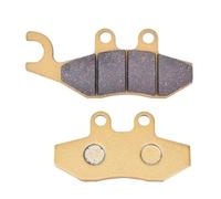 Motorcycle Front And Rear Brake Pads For MP3 500 LT For Business ABS MP3 500LT Sport 2014-2020 500-LT For Sport Advanced E5 2021 Motorcycle Brake Pads(1 Pair Rear Brake)