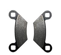 Motorcycle Front And Rear Brake Pads for POLARIS XP for Sportsman 500 for Forest EPS X2 for Touring 550 570 for Tractor 800(1 PAIR)