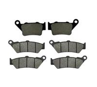 Motorcycle Front and Rear Brake Pads for STREET BIKES F800GS F800 GS F 800 2008 2009(Front and Rear)
