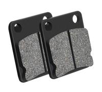 Motorcycle Front and Rear Brake Pads For SUPER-BYKE RM-R125 2007-2009 R-MR 125 For SIN-NIS Apach-e Blad-e QM SM SMR GY-2B(1 Pair Rear)