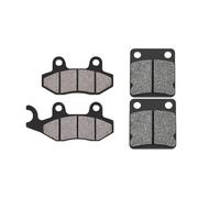 Motorcycle Front and Rear Brake Pads For SUPER-BYKE RM-R125 2007-2009 R-MR 125 For SIN-NIS Apach-e Blad-e QM SM SMR GY-2B(1 Set)