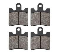 Motorcycle Front And Rear Brake Pads For Suzuki AN250 AN 250 Burgman Skywave 250 1998-2006 AN400 AN 400 Burgman 1999-2006(2 pairs Front)