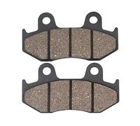 Motorcycle Front And Rear Brake Pads For Suzuki AN250 AN 250 Burgman Skywave 250 1998-2006 AN400 AN 400 Burgman 1999-2006(1 pair Rear)