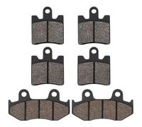 Motorcycle Front And Rear Brake Pads For Suzuki AN250 AN 250 Burgman Skywave 250 1998-2006 AN400 AN 400 Burgman 1999-2006(Front and Rear)