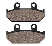 Motorcycle Front And Rear Brake Pads For Suzuki BURGMAN AN650 BURGMAN 650 2003 2004 2005 2006 2007 2008 2009 2010 2011-2017(1 pair Rear)