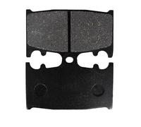 Motorcycle Front And Rear Brake Pads For SUZUKI GSR 400 GSR400 K6 2006 GSR 600 GSR600 K6 K7 K8 2006 2007 2008(Front)