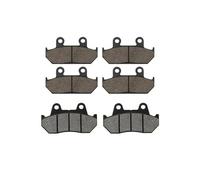 Motorcycle Front And Rear Brake Pads For VFR700 VFR750 For Interceptor CBR750 CBR1000F For Hurricane GL1500 For Goldwing(Front and Rear)