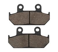 Motorcycle Front And Rear Brake Pads For VFR700 VFR750 Interceptor CBR750 CBR1000F Hurricane GL1500 For Go&ldWing brake pads