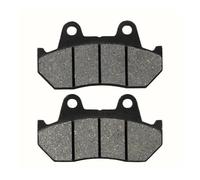 Motorcycle Front And Rear Brake Pads For VFR700 VFR750 Interceptor CBR750 CBR1000F Hurricane GL1500 For Go&ldWing brake pads