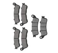 Motorcycle Front And Rear Brake Pads For VFR800 A ST1300 VT1300 VFR 800 ST 1300 CXA CSA CRA CTA Sabre Fury