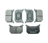 Motorcycle Front And Rear Brake Pads For With KZ1000 P1-P20 1982 1983 1984 1985-2001 / R1-R2 1982-1983 KZ 1000 Universal(Front Rear Pads)