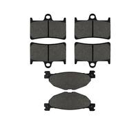 Motorcycle Front And Rear Brake Pads For XV 1700 XV1700 For Road Star For Midnight Warrior (PC Models) 2002-2009 Disc Pad