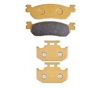 Motorcycle Front And Rear Brake Pads For Yamaha For Serrow 250 XG250 XG 250 Tricker 2004 2009 2010 2011 XT225WE XT250 XT 250 Serow Motorcycle Brake Pads(Ceramic Front Rear)