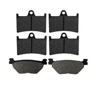 Motorcycle Front And Rear Brake Pads For Yamaha XV 1700 XV1700 Road Star Warrior 2004 2005 2006 2007 2008