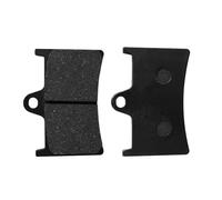 Motorcycle Front And Rear Brake Pads For Yamaha XV 1700 XV1700 Road Star Warrior 2004 2005 2006 2007 2008