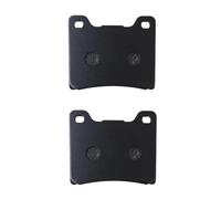 Motorcycle Front And Rear Brake Pads For YAMAHA XVS1100A XVS1100 | Replacement Brake Pads For XVS 1100 A Virago Dragstar Classic Drag Star V-Star Custom CFCPKOYOZD(Rear)