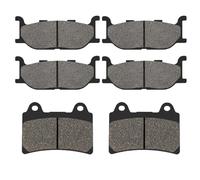 Motorcycle Front And Rear Brake Pads For YAMAHA XVZ1300 Royal Star Venture TF XV1300 XV1600 Road Star Silverado Midnight Motorcycle Brake Pads(1 Set)