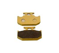 Motorcycle Front And Rear Brake Pads For YAMAHA YZ 125 250 DT 200 230 XTZ TT 250 TT250R WR 200 250 500 Lander(Rear)