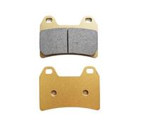 Motorcycle Front And Rear Brake Pads For ZONTES 350E 350D 350M 350S 350R 350V 350T 350X 350VX GK350 ZT350 D350 MTVTFECEWG(Front)