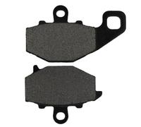 Motorcycle Front And Rear Brake Pads Kit 2-piece Compatible With Automotive Motorcycle Parts Z1000 ZR1000 1000 ABS 2010 2011 2012 2013 2014 ZX1000G ZX10R 10R ZX1000 10R(1 pair Rear Pads)
