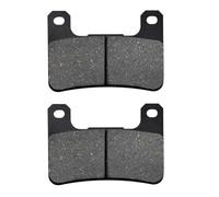 Motorcycle Front And Rear Brake Pads Kit 2-piece Compatible With Automotive Motorcycle Parts Z1000 ZR1000 1000 ABS 2010 2011 2012 2013 2014 ZX1000G ZX10R 10R ZX1000 10R(1 pair Front Pads)