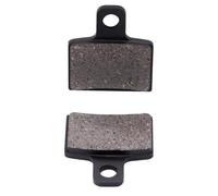 Motorcycle Front and Rear Brake Pads Kit Compatible with 10 JR SR 12 14 MX, Dirty Devil 125, XP4 Street 50, and XP Models (1999-2009)