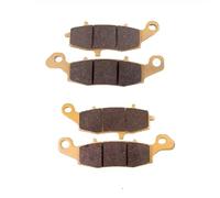 Motorcycle Front And Rear Brake Pads Set For CF MOTO 650 NK 650 TR NK650 TR650 2012 2013 KCRTQNS(Front)