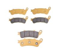Motorcycle Front And Rear Brake Pads Set For CX1300 13-19 NT700 ST1300 VR800 XL1000 2004-2013 VT1300 CX/AA 2010-2020(Front and Rear)
