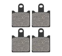 Motorcycle Front And Rear Brake Pads Suitable For ZR1000 Z1000 Z750R(Front)