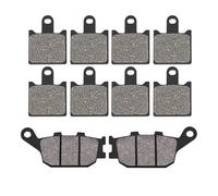 Motorcycle Front And Rear Brake Pads Suitable For ZR1000 Z1000 Z750R(Front and Rear)