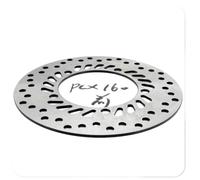 Motorcycle Front And Rear Disc Brake Discs Compatible With PCX125 S ABS 2012-2019 PCX150 SH 125i ANC 125E 2014-2018 SH125i Vision NSC1(front brake disc)