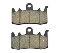 Motorcycle Front And Rear Metal & Brass Alloys Brake Pads For KYMCO AK550 AK 550 2017 2018-2021 Motocross Universal Accessories(Front)