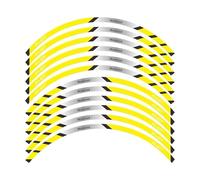 Motorcycle Front And Rear Wheels Edge Outer Rim Sticker Reflective Stripe Wheel Decals For BMW F800GT F 800 GT