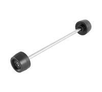 Motorcycle Front Axle Fork Sliders Wheel Protector For Suzuki GSX-R600 GSX-R750 GSX-R1000(Black)